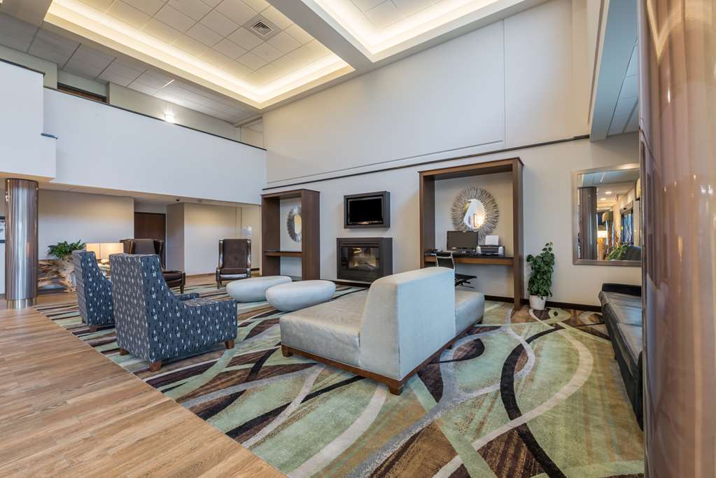 Baymont By Wyndham Bellevue Hotel Interior photo